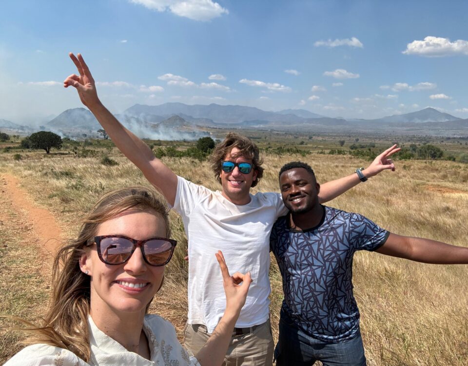 Why Not Wear White on Safari?