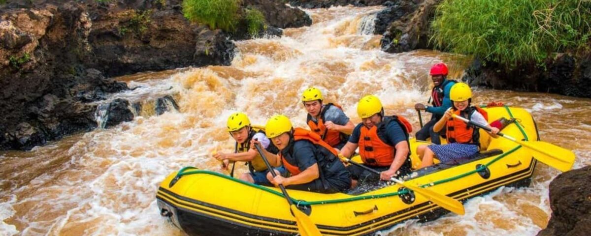 Which Place Is Best for Kenya River Rafting?