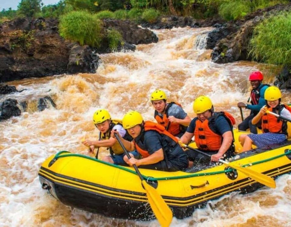 Which Place Is Best for Kenya River Rafting?