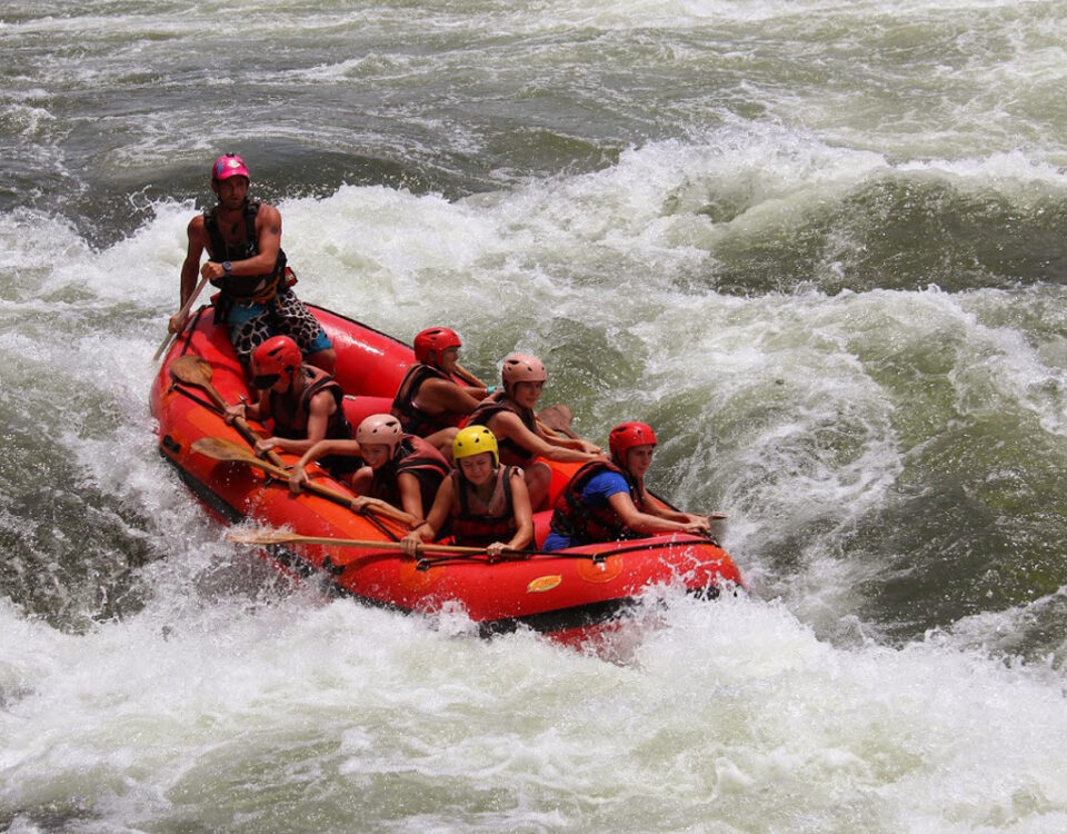 Kenya River Rafting Safari on the Tana River