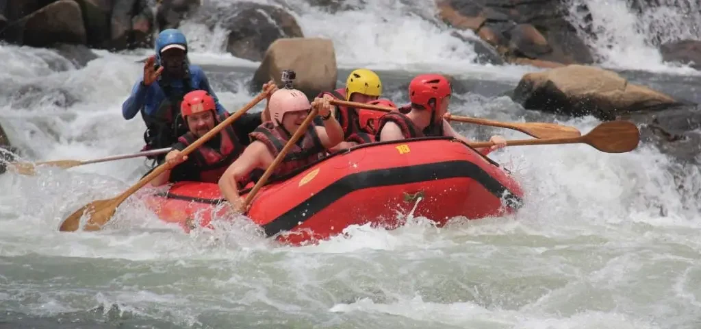 Where Is the Best Rafting?