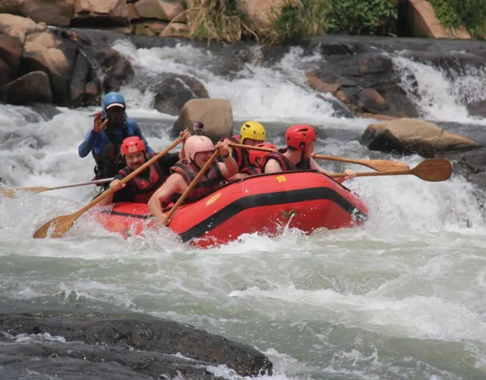 Where Is the Best Rafting?