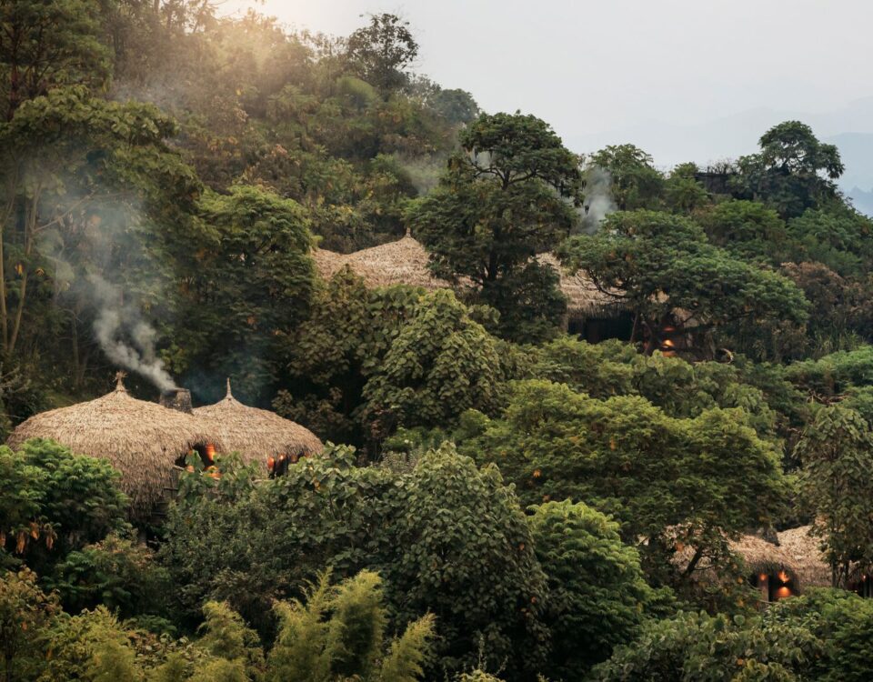 How Long Is the Typical Drive from Kigali International Airport to Bisate Lodge?