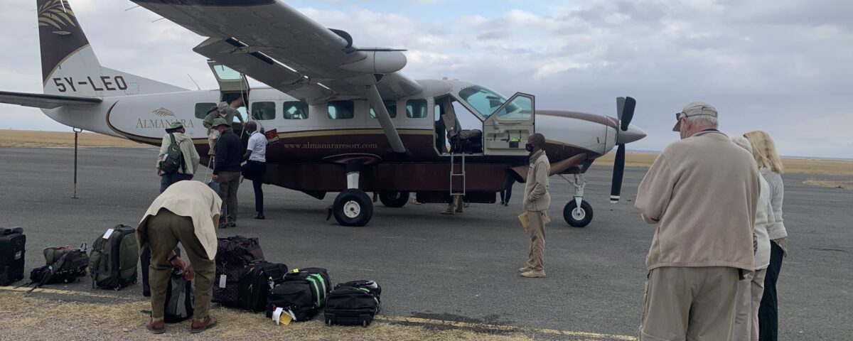 What Luggage Restrictions Apply When Boarding Light Aircraft Between Rwanda and Tanzania Safari Airstrips?