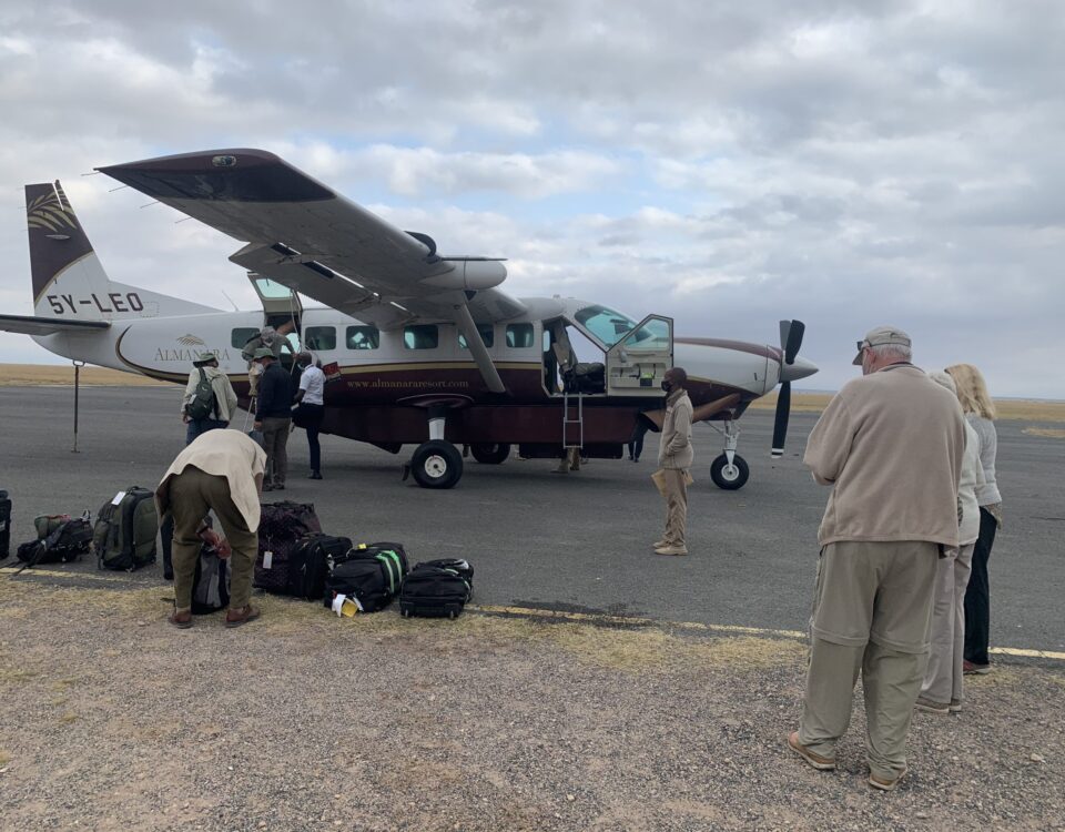 What Luggage Restrictions Apply When Boarding Light Aircraft Between Rwanda and Tanzania Safari Airstrips?