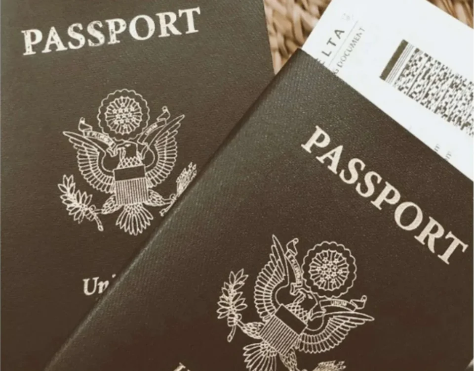 What Are the Passport Validity and Blank Page Requirements for Entering Both Nations?