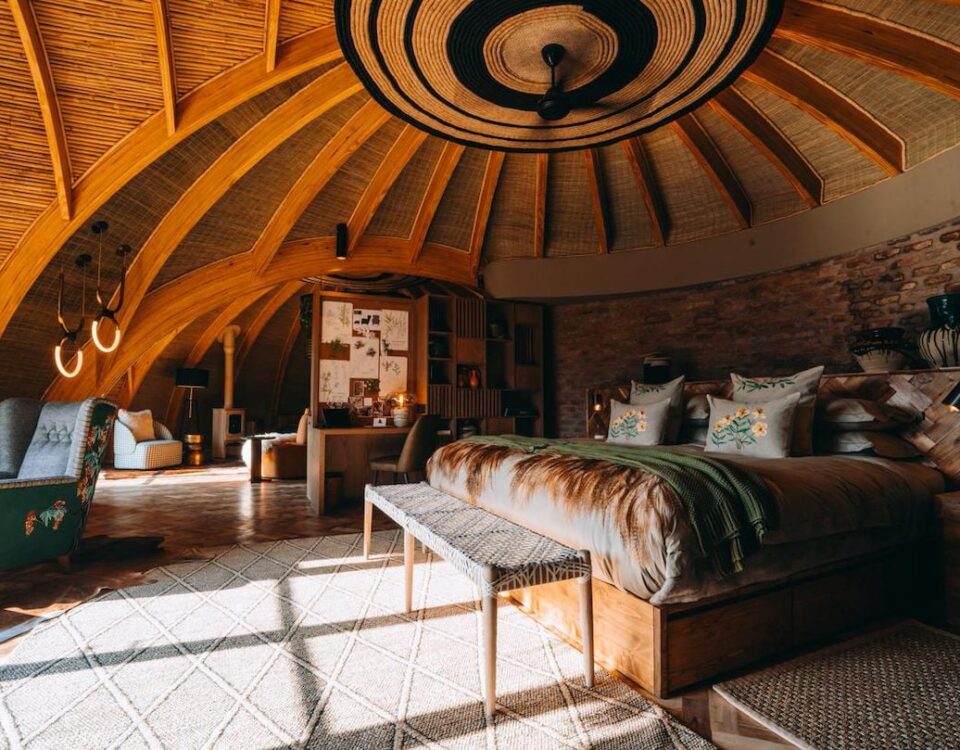 The Panoramic Splendor from Bisate Lodge’s Private Decks