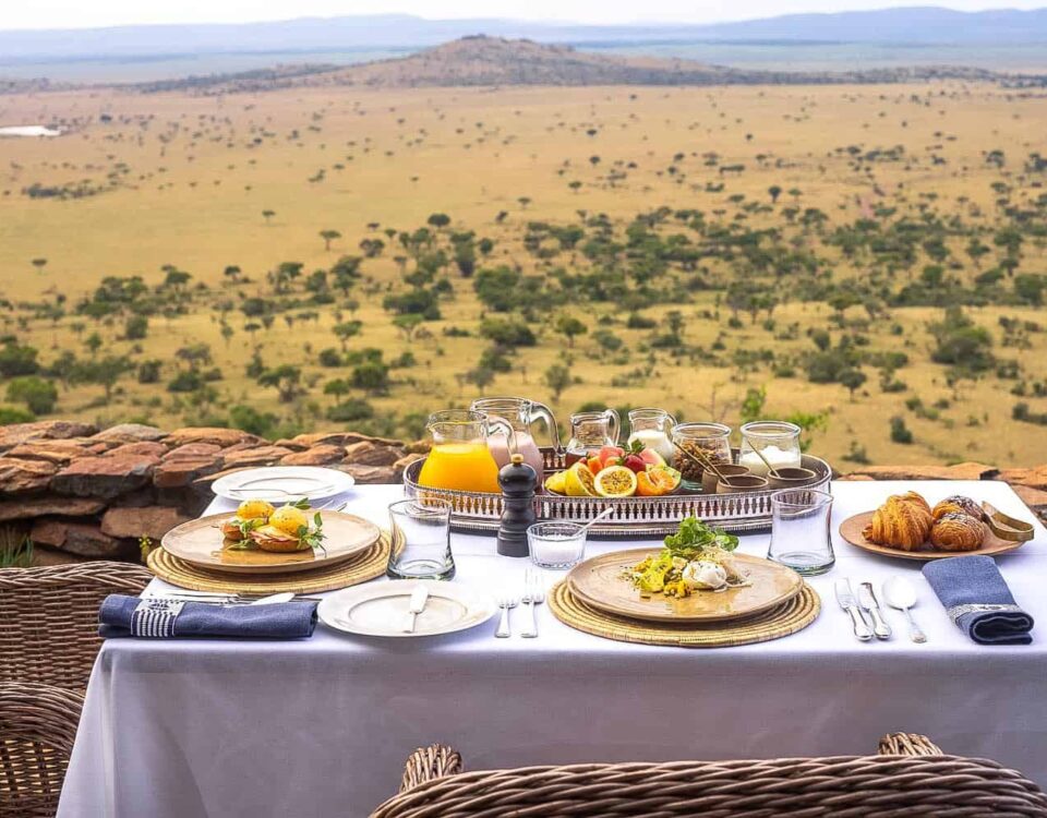 Stepping Back in Time at Singita Sasakwa Lodge