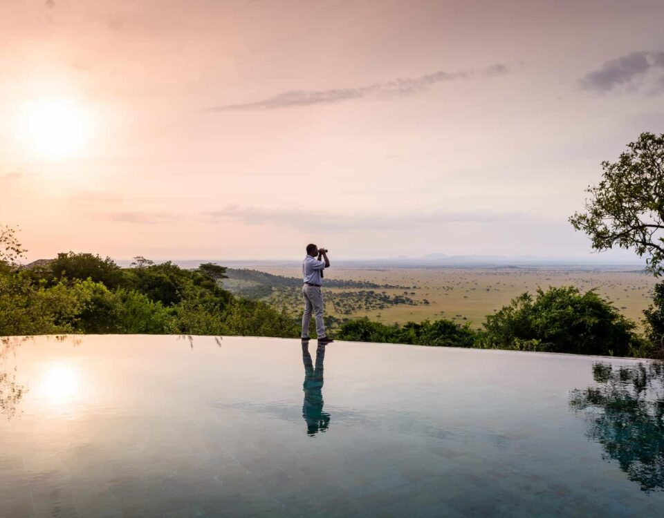 In-Room Wellness and Spa Rejuvenation at Singita Sasakwa Lodge