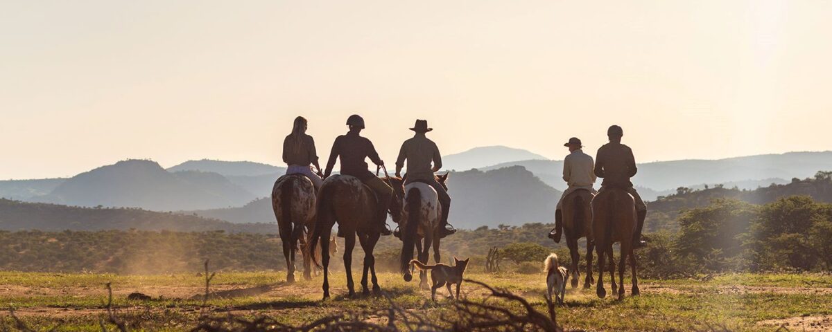 Horse Riding and Camel Safaris at Loisaba Lodo Springs