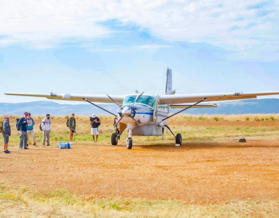 What is the Baggage Weight Limit for a Typical Fly-In Safari Across Kenya and Tanzania?