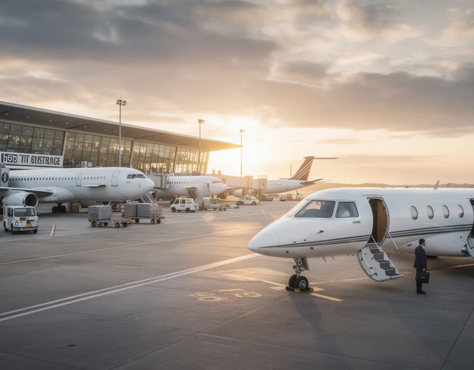 Can Travelers Book a Private Charter Flight Instead of a Scheduled Commercial Flight Between the Two Countries? 