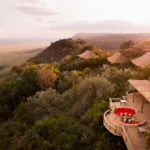 How High is Angama Mara Suspended Above the Floor of the Great Rift Valley?