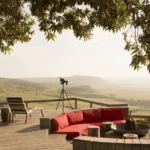 What is the inspiration behind the name "Angama Mara," and what does it mean in Swahili?