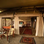 What classic Hollywood movie was filmed on the kopje where Angama Mara is located?