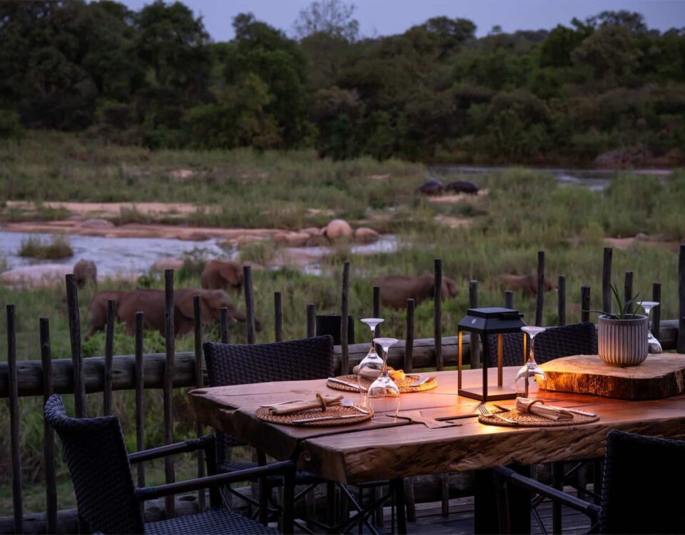 What Gourmet Dining Experiences, Such as Bush BBQs or Private Sundowners?