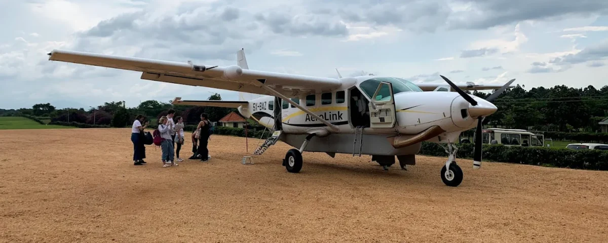 What Are the Specific Road Conditions When Traveling from the Nearest Airstrip to Clouds Mountain Gorilla Lodge?
