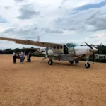 What Are the Specific Road Conditions When Traveling from the Nearest Airstrip to Clouds Mountain Gorilla Lodge?
