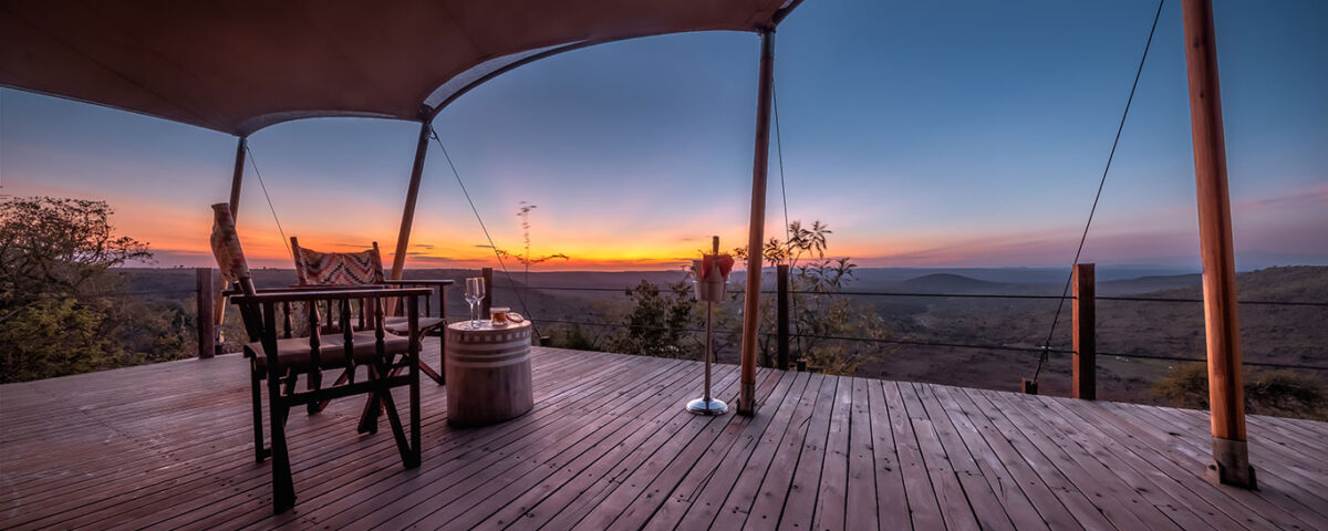 What Characterizes the Ultra-Exclusive "Loisaba Lodo Springs" Tented Design?