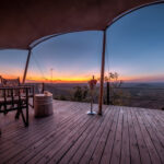 What Characterizes the Ultra-Exclusive "Loisaba Lodo Springs" Tented Design?
