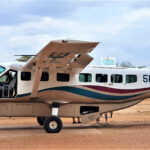 How Does the Itinerary Manage the Transition Between Kenyan and Tanzanian Aviation Airspace?