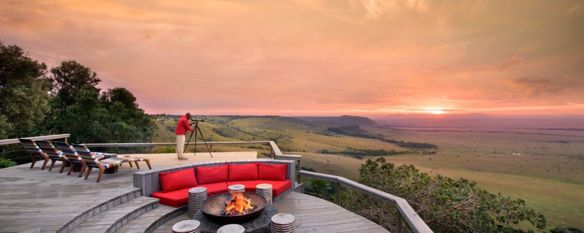 What Guest-to-Staff Ratio is Maintained at Angama Mara to Guarantee 5-Star Service?