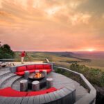 What Guest-to-Staff Ratio is Maintained at Angama Mara to Guarantee 5-Star Service?