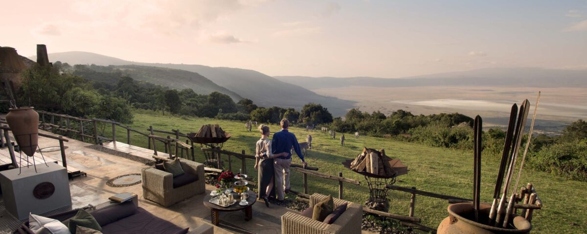 What Exclusive Activities Can Guests at The Highlands Enjoy on the Edge of the Ngorongoro Crater?