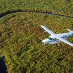 What safety protocols are in place for light aircraft operations utilizing bush airstrips?