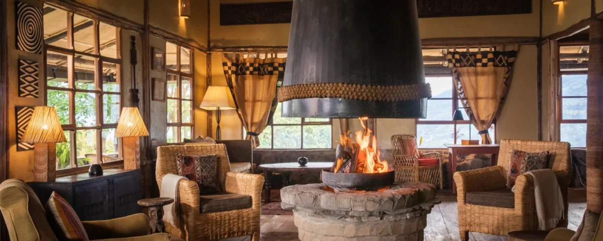 10 Best Luxury Safari Lodges & Camps in Uganda Bwindi Lodge (Volcanoes Safaris) - Firante Gorilla Treks