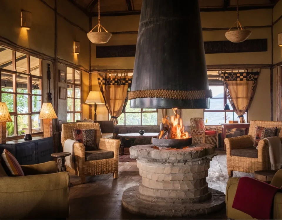 Bwindi Lodge (Volcanoes Safaris) - Firante Gorilla Treks